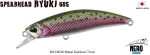 Spearhead Ryuki 60S MCC4036 / Metal Rainbow Trout