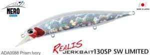 Duo Realis Jerkbait 130SP SW ADA0088 Prism Ivory