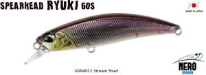 Spearhead Ryuki 60S GSN4011 / Stream Shad