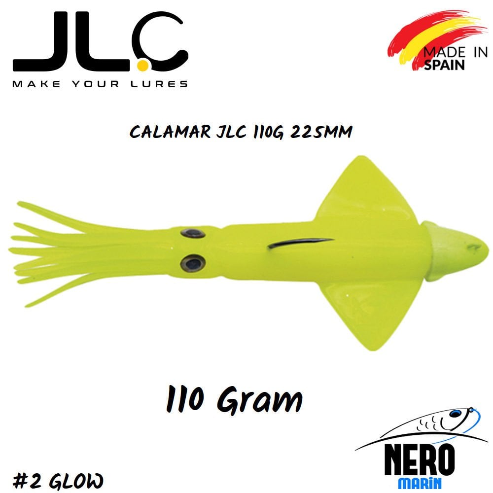 JLC Calamar Silikon Kalamar 110gr. #2 Glow