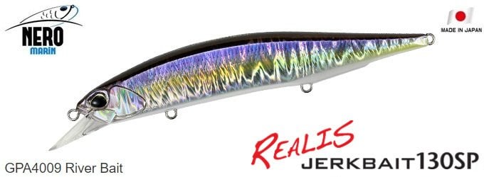 Duo Realis Jerkbait 130SP GPA4009 River Bait