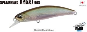 Spearhead Ryuki 60S GEA3006 / Ghost Minnow