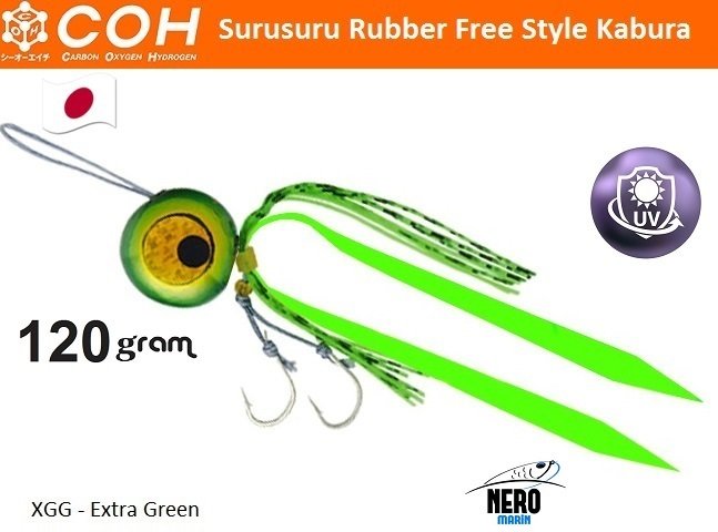 COH Kabura Slider Tai Rubber Jig 120gr. XGG