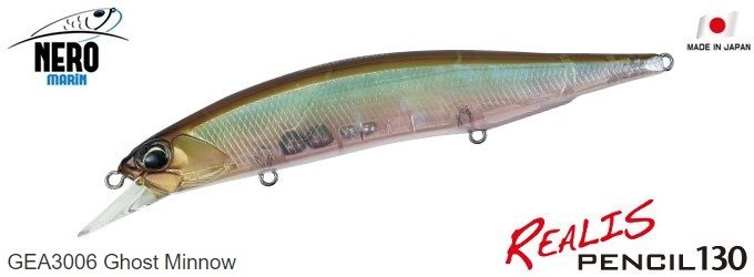 Duo Realis Jerkbait 130SP GEA3006 Ghost Minnow
