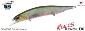 Duo Realis Jerkbait 130SP GEA3006 Ghost Minnow