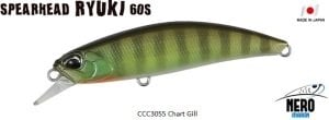 Spearhead Ryuki 60S CCC3055 / Chart Gill