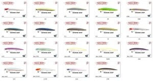 Tackle House Node 130F #Nero S34