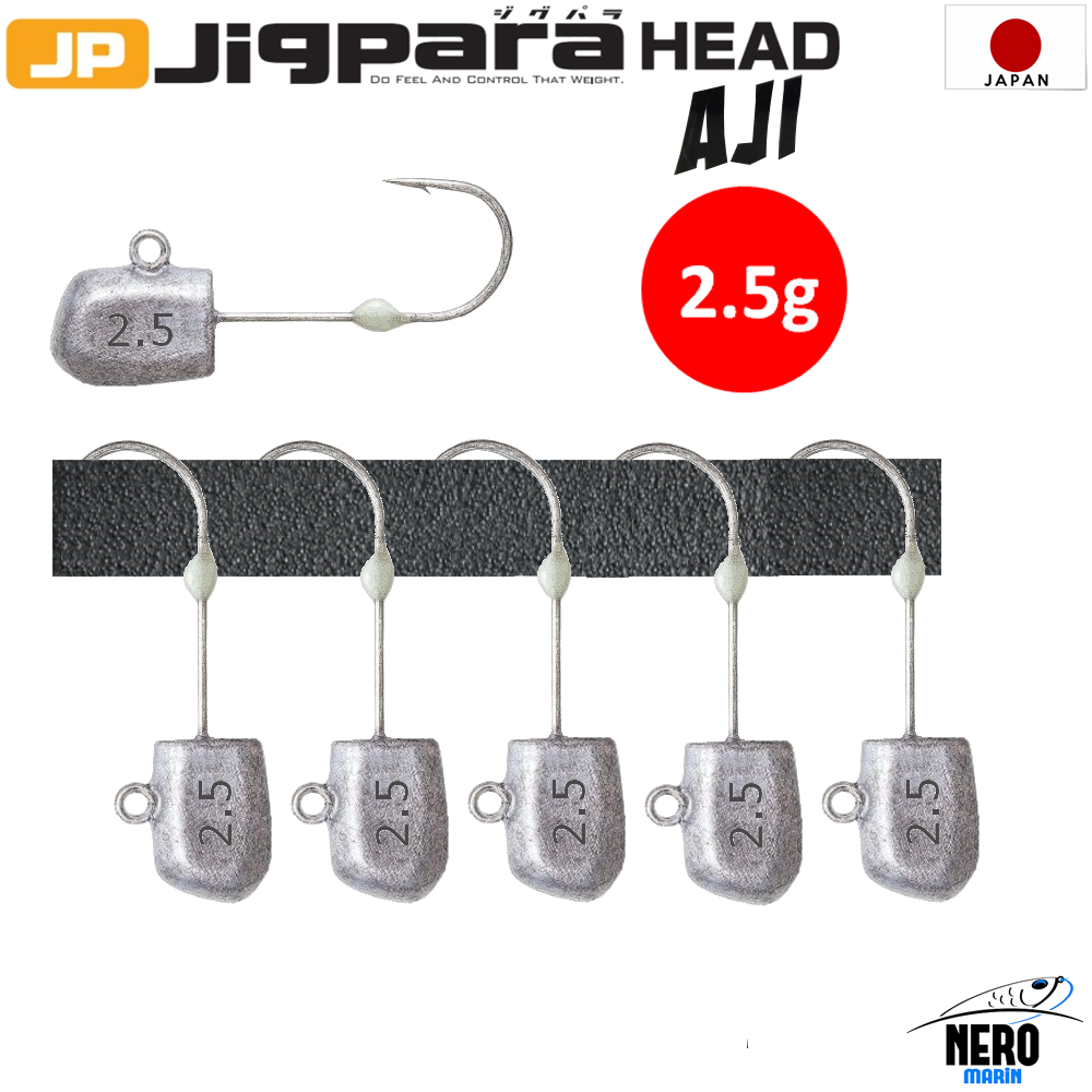 MC Jigpara Head JPHD-2.5gr/AJI