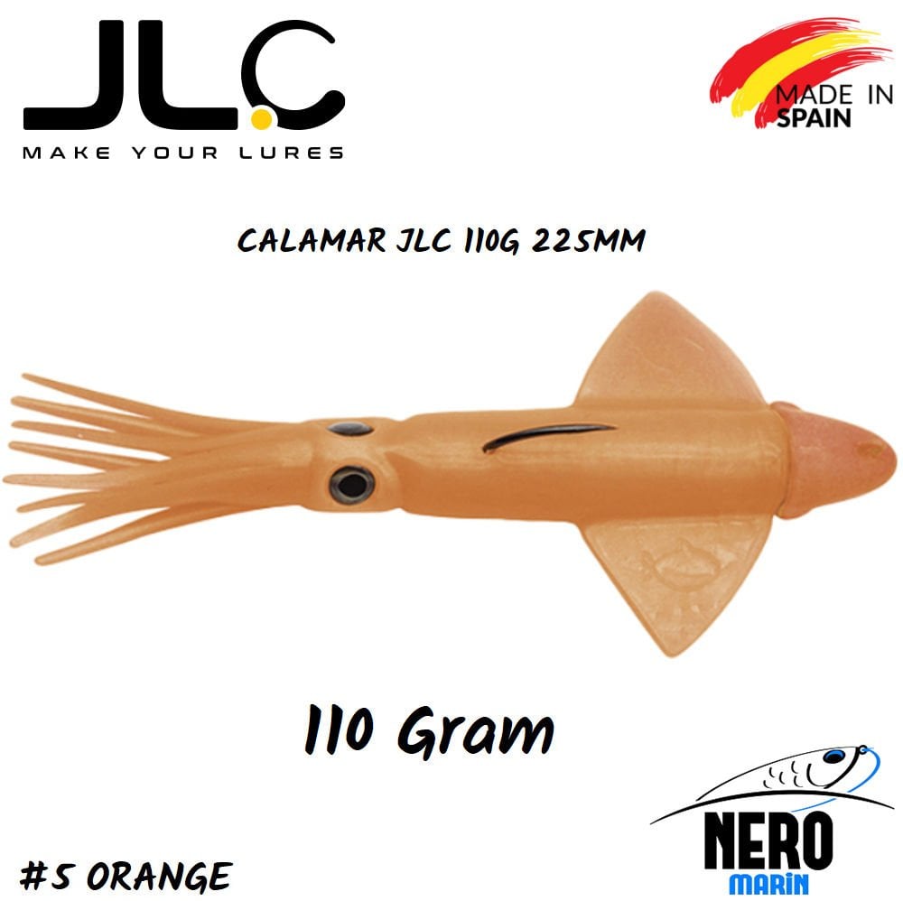 JLC Calamar Silikon Kalamar 110gr. #5 Orange