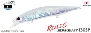 Duo Realis Jerkbait 130SP AJO0091 Ivory Halo