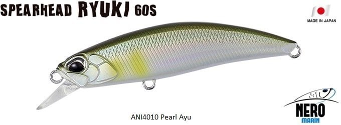 Spearhead Ryuki 60S ANI4010 / Pearl Ayu