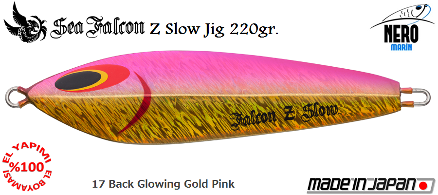 Sea Falcon Z Slow Jig 220gr. 17