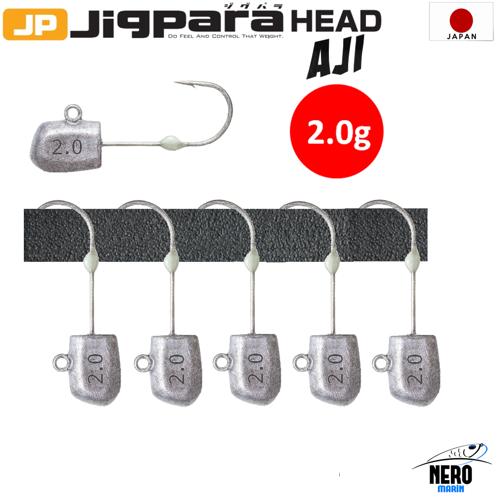MC Jigpara Head JPHD-2.0gr/AJI