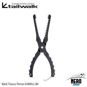 Tailwalk Balık Tutucu Pense GABRILL-BK