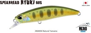 Spearhead Ryuki 60S ANI4004 / Natural Yamame