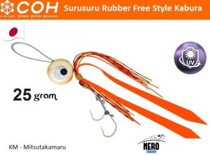COH Kabura Slider Tai Rubber Jig 25gr. KM
