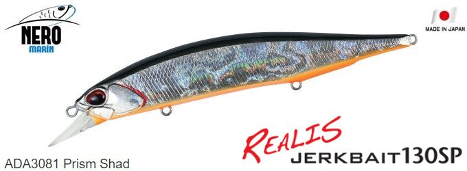 Duo Realis Jerkbait 130SP ADA3081 Prism Shad