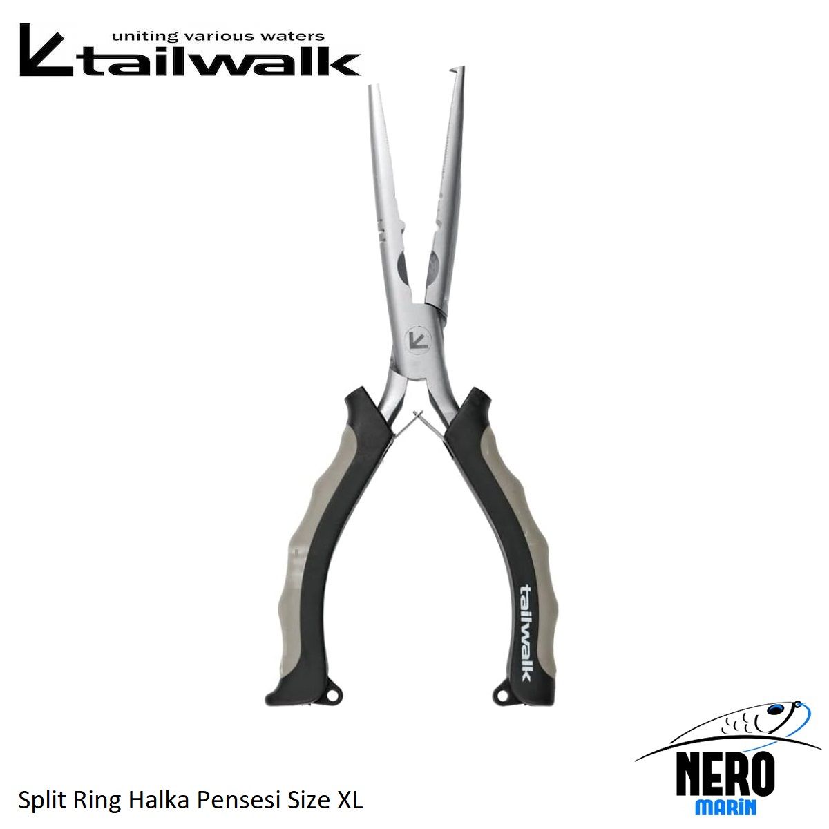 Tailwalk Split Ring Halka Pensesi Size XL