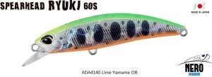 Spearhead Ryuki 60S ADA4140 / Lime Yamame OB
