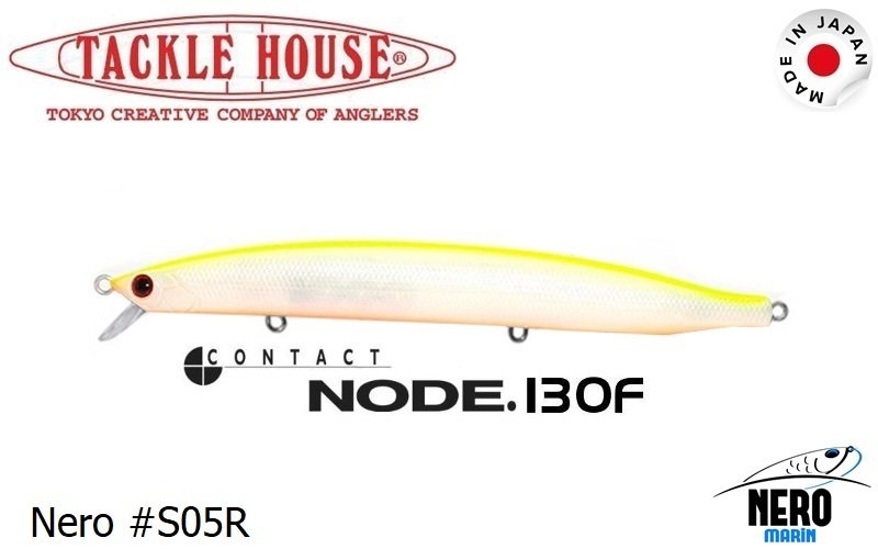 Tackle House Node 130F #Nero S05R