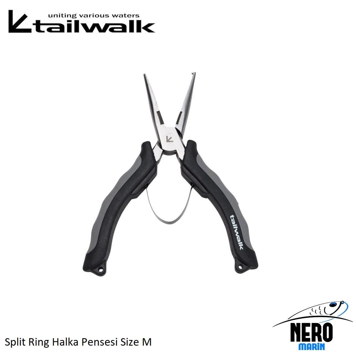 Tailwalk Split Ring Halka Pensesi Size M