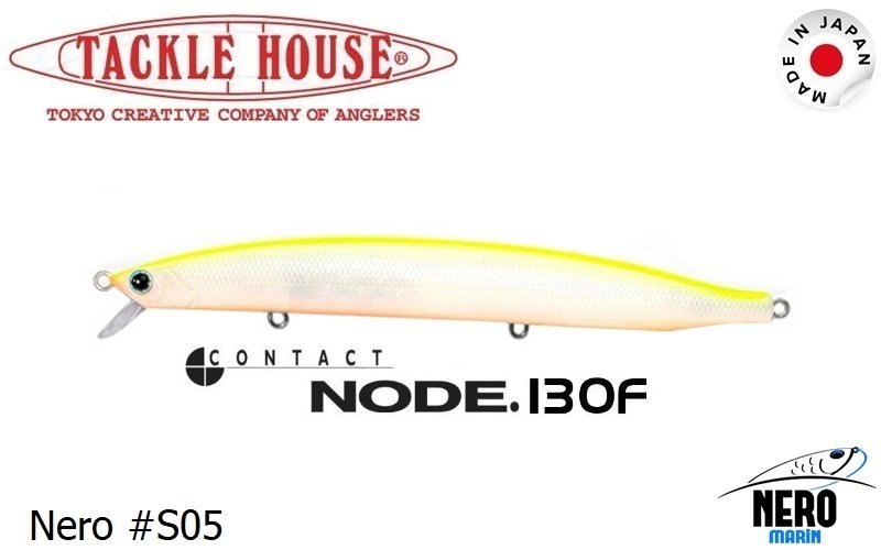 Tackle House Node 130F #Nero S05