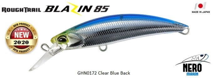 Duo Rough Trail Blazin 85 GHN0172 Clear Blue Back