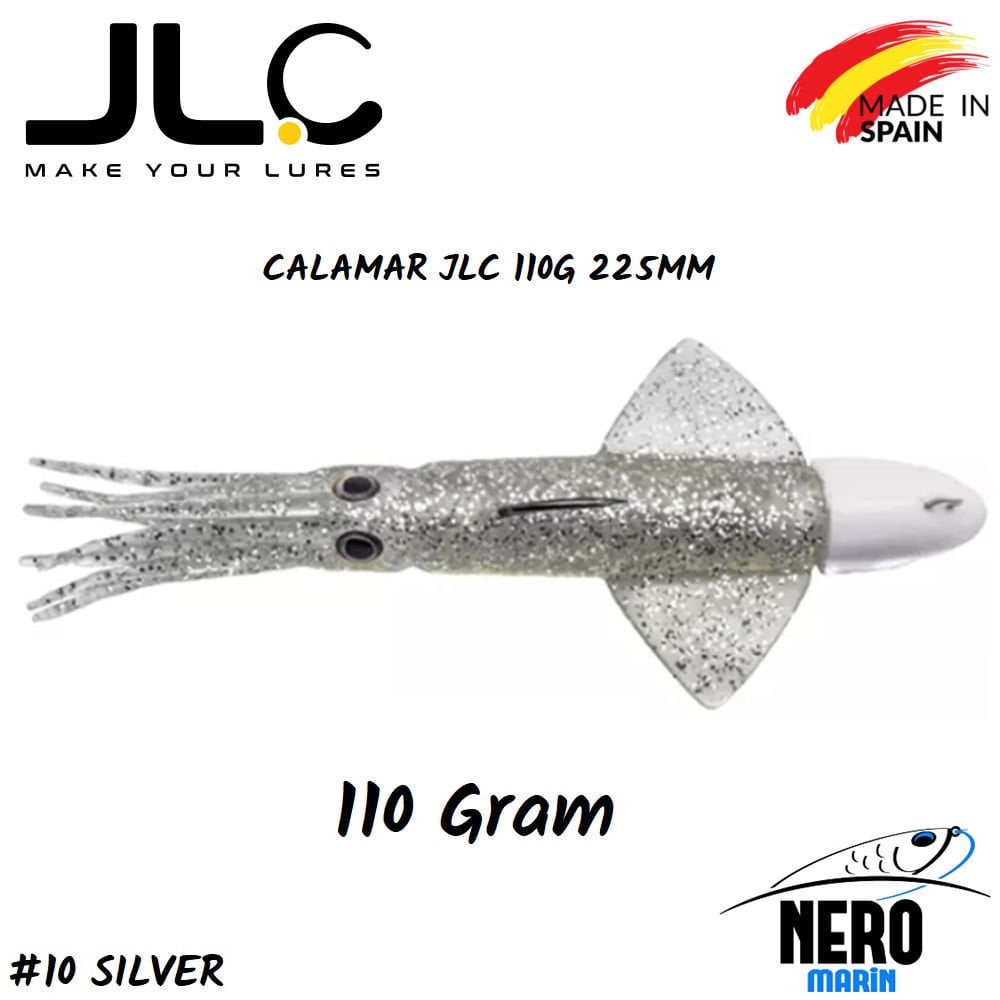 JLC Calamar Silikon Kalamar 110gr. #10 Silver