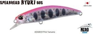 Spearhead Ryuki 60S ADA4019 / Pink Yamame