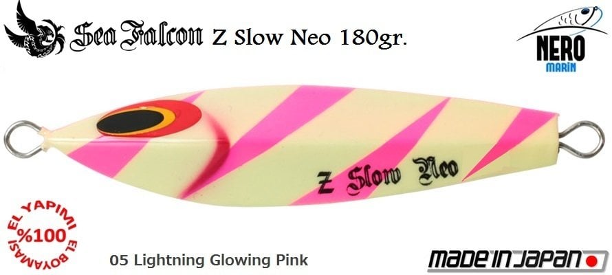 Sea Falcon Z Slow Neo 180gr. 05