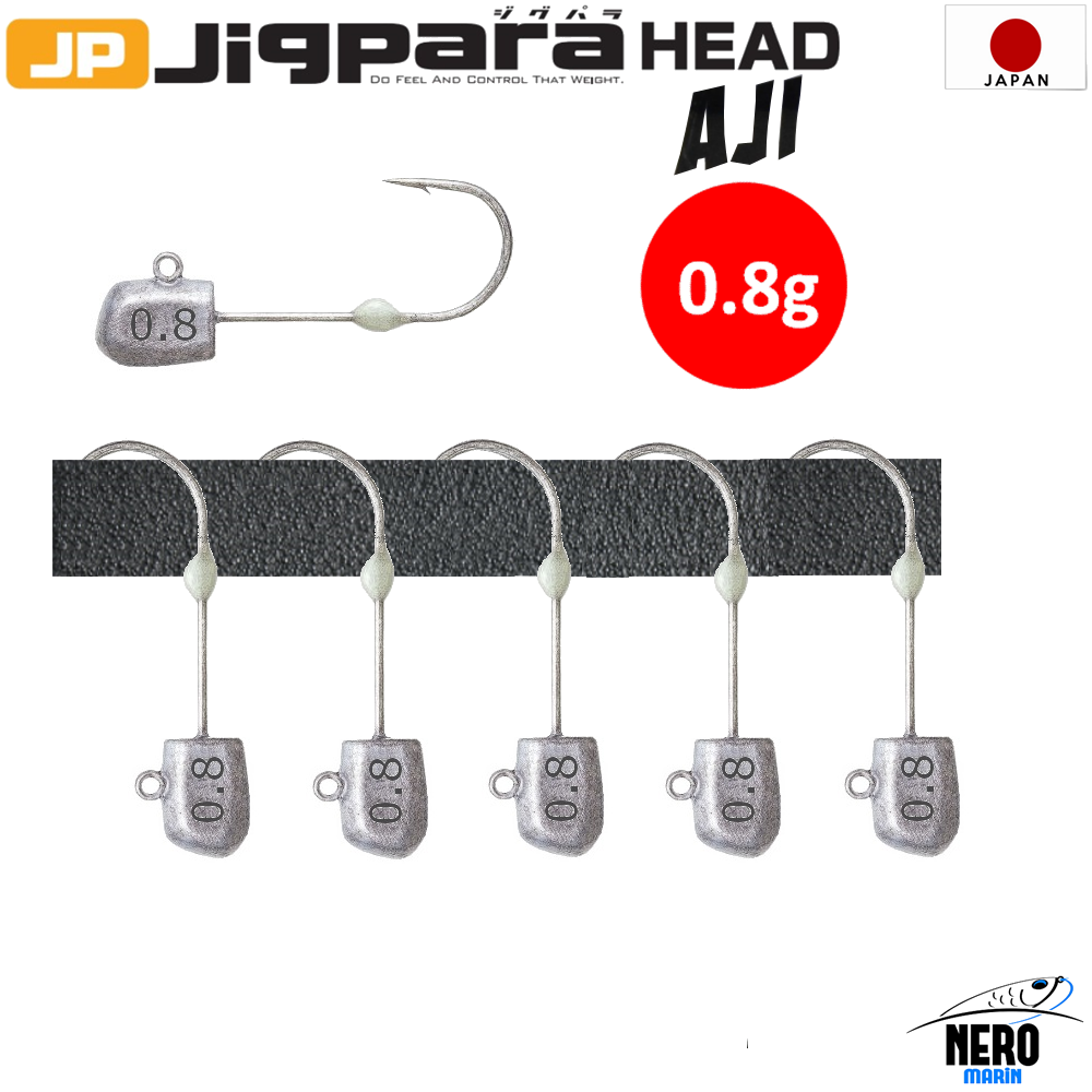 MC Jigpara Head JPHD-0.8gr/AJI