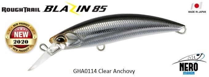 Duo Rough Trail Blazin 85 GHA0114 Clear Anchovy