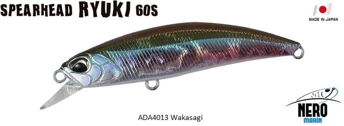 Spearhead Ryuki 60S ADA4013 / Wakasagi