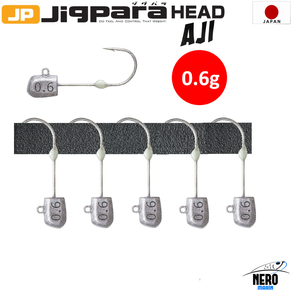 MC Jigpara Head JPHD-0.6gr/AJI