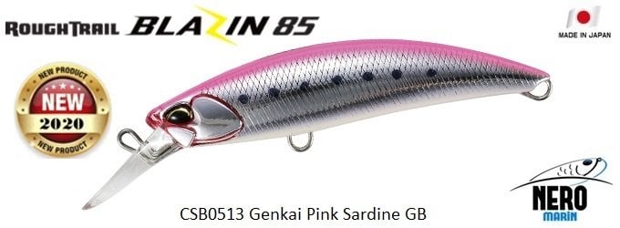 Duo Rough Trail Blazin 85 CSB0513 Genkai Pink Sardine GB