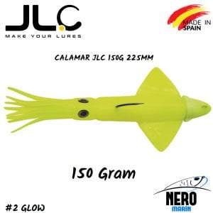 JLC Calamar Silikon Kalamar 150gr. #2 Glow