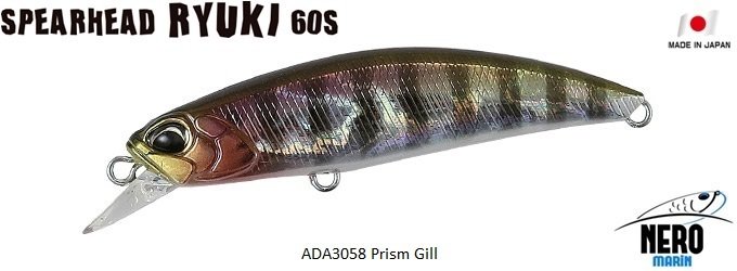 Spearhead Ryuki 60S ADA3058 / Prism Gill