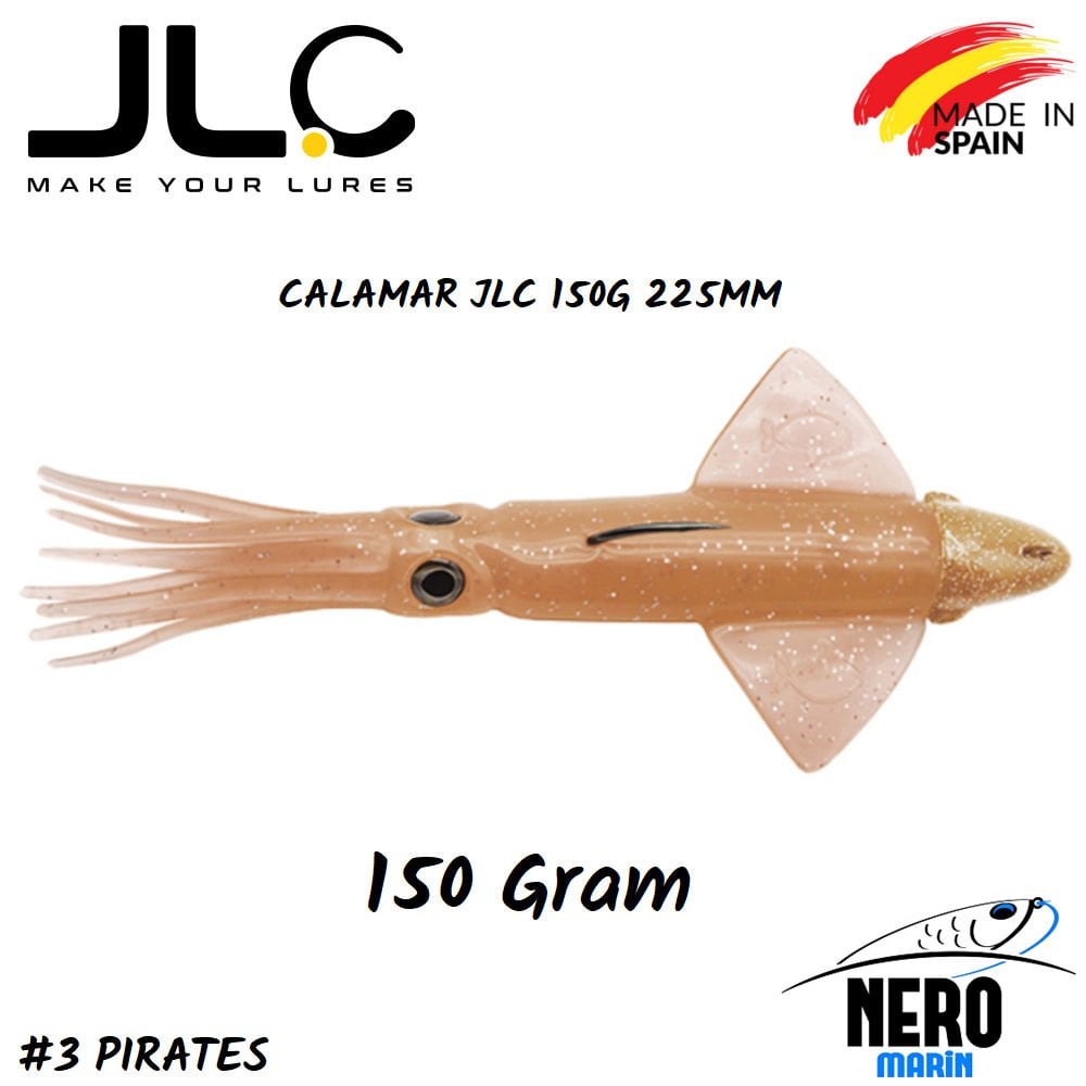 JLC Calamar Silikon Kalamar 150gr. #3 Pirates
