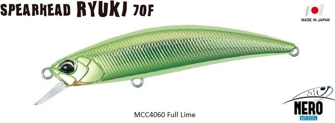 Spearhead Ryuki 70F MCC4060 / Full Lime