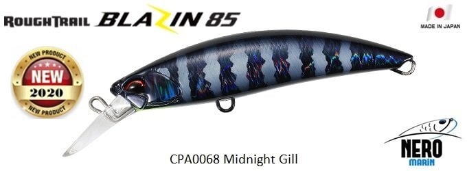 Duo Rough Trail Blazin 85 CPA0068 Midnight Gill