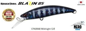 Duo Rough Trail Blazin 85 CPA0068 Midnight Gill