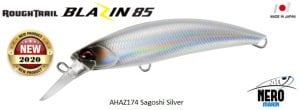 Duo Rough Trail Blazin 85 ANAZ174 Sagoshi Silver