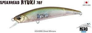 Spearhead Ryuki 70F GEA3006 / Ghost Minnow