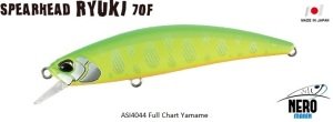 Spearhead Ryuki 70F ASI4044 / Full Chart Yamame
