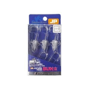 MC Jigpara Head Bun JPBU-DART 14gr