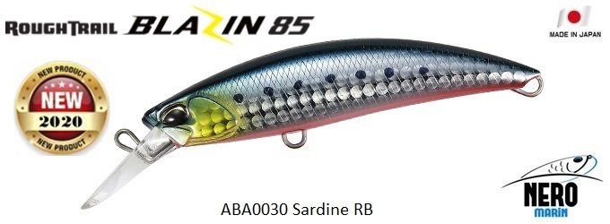 Duo Rough Trail Blazin 85 ABA0030 Sardine RB