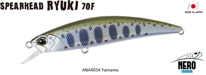 Spearhead Ryuki 70F ANA4034 / Yamame