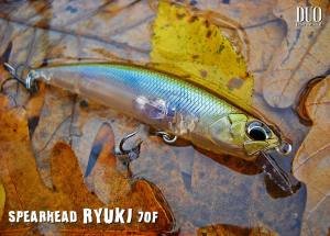 Spearhead Ryuki 70F ADA4140 / Lime Yamame OB