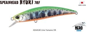 Spearhead Ryuki 70F ADA4140 / Lime Yamame OB