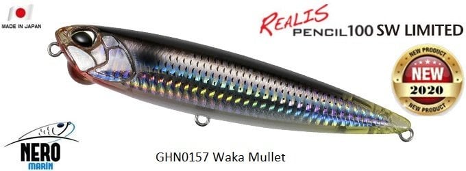 Duo Realis Pencil 100SW GHN0157 Waka Mullet